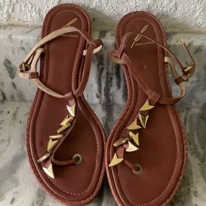 B. Brian Atwood Crikett Arrowhead Thong Sandal